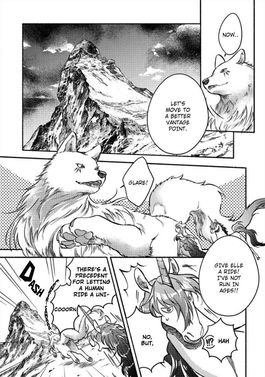 I Became the Beloved Child of Winter Fenrir: A Story of Being Healed From Despair Chapter 6 9